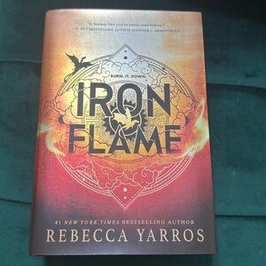Iron Flame by Rebecca Yarros